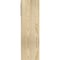 Ekena Millwork Thorton Traditional Rough Sawn Bracket w/ Offset Brace, Douglas Fir, 8"W x 26"D x 26"H BKT0806X26X26THR01RDF - alternate 2